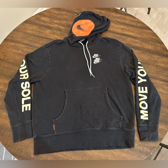 Nike World Tour Men’s Hoodie-Size Large - Picture 8 of 14